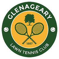 Glenageary LTC logo